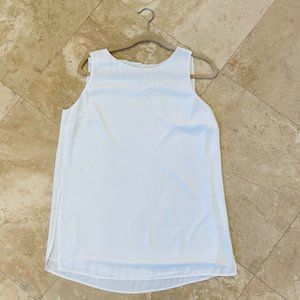 Chico's white tunic
